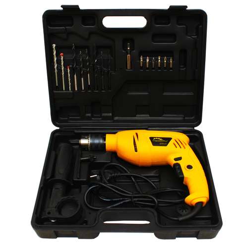 دریل نیکون مدل  NE-8501-850w مجموعه 21 عددی 