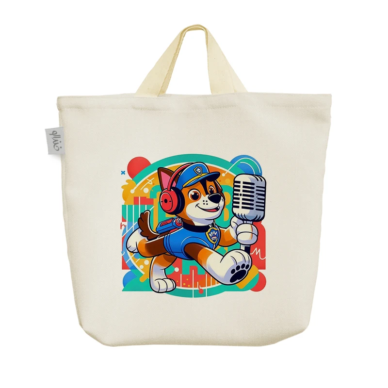 ساک خرید خندالو مدل چیس سگهای نگهبان کد H935