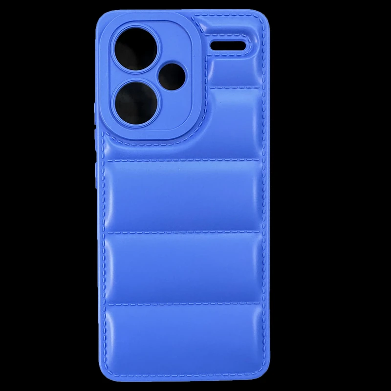 کاور مدل پافر مناسب برای گوشی موبایل شیائومی Redmi Note 13 pro plus