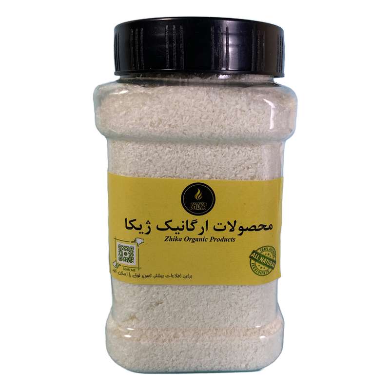 پودر نارگیل خشک ممتاز ژیکا- 210 گرم