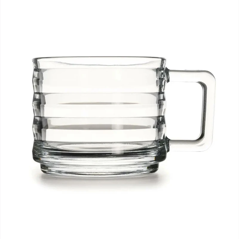 استکان پاشاباغچه مدل Bricks کد 55833 بسته 6 عددی