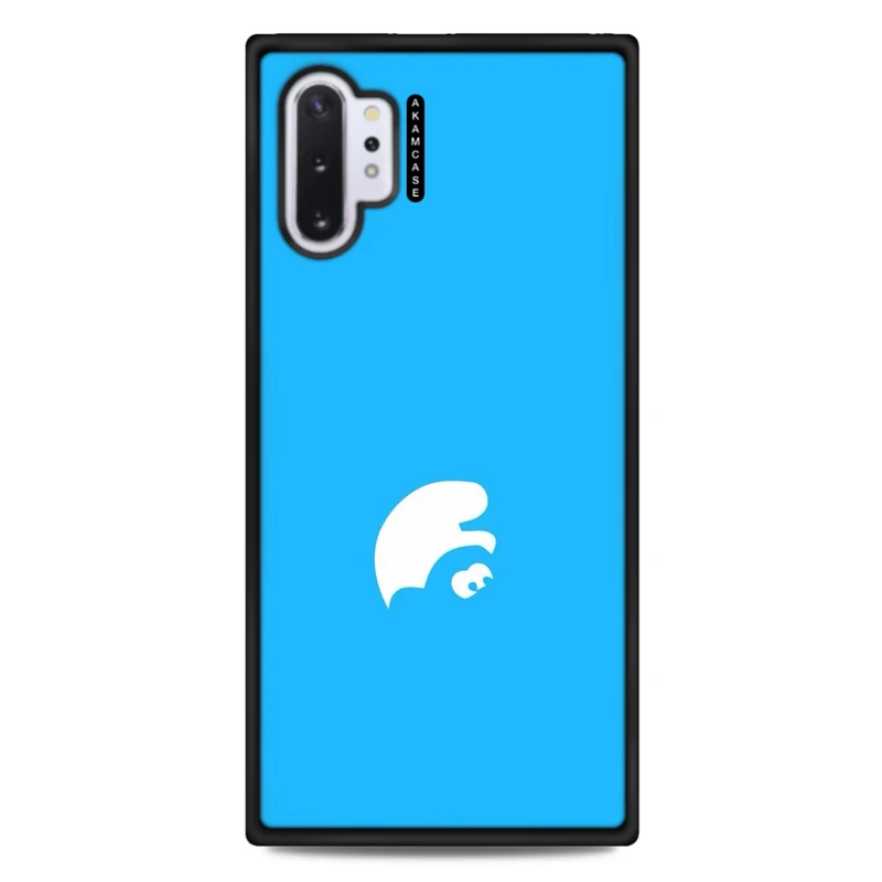 کاور آکام مدل AMC-WSGN10P-SMURFS-20 مناسب برای گوشی موبایل سامسونگ Galaxy Note 10 Plus