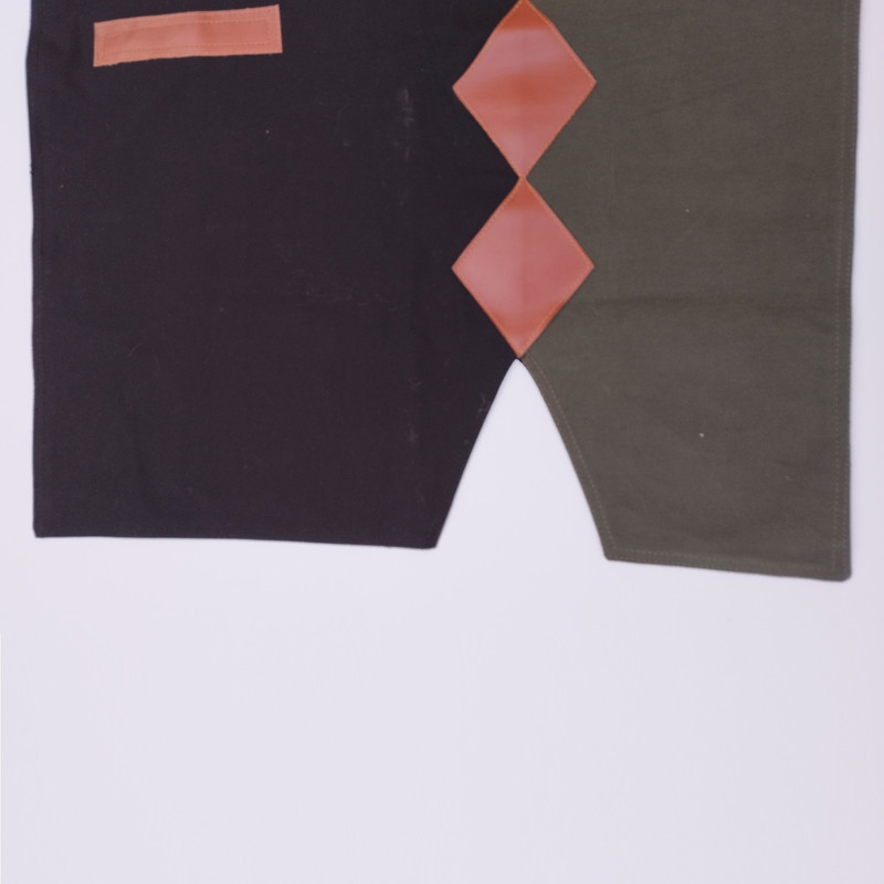 پیش بند کار مدل جین چرم پیش بند کار مدل جین چرم