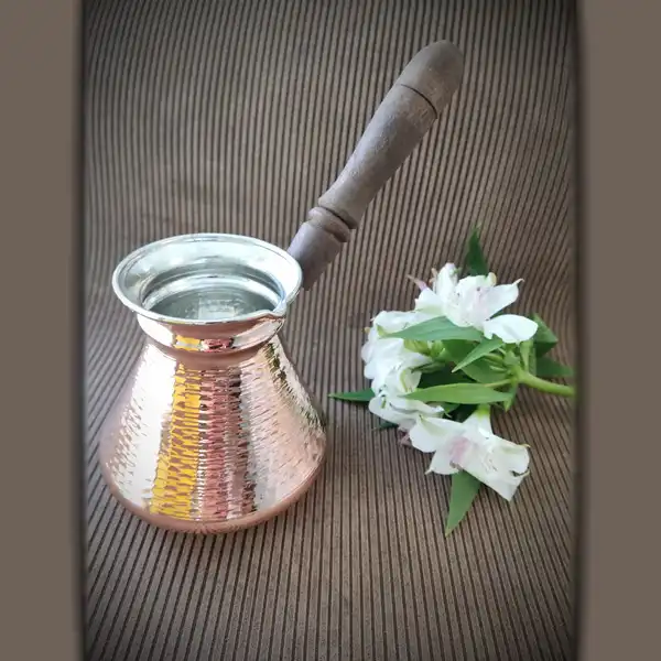 قهوه جوش مسی کد ZH238