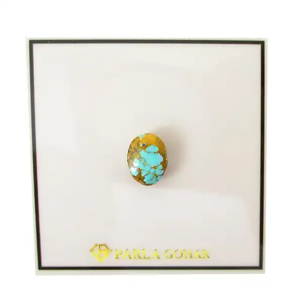 سنگ فیروزه پارلا گوهر کد 5235