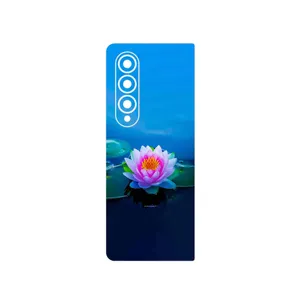 MAHOOT Lotus Cover Sticker for Samsung Galaxy Z Fold4