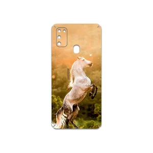 MAHOOT Horse-2 Cover Sticker for Samsung Galaxy M21