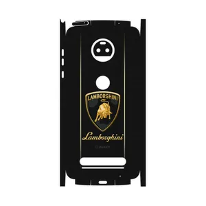 MAHOOT Lamborghini-FullSkin Cover Sticker for Motorola Moto Z2 Force