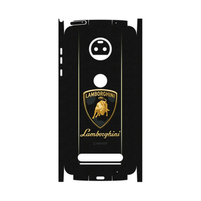 برچسب پوششی ماهوت مدل Lamborghini-FullSkin  مناسب برای گوشی موبایل موتورولا Moto Z2 Force