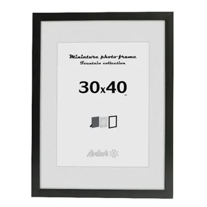 قاب عکس مینیاتور مدل FA3040 سایز  30×40 سانتی متر 