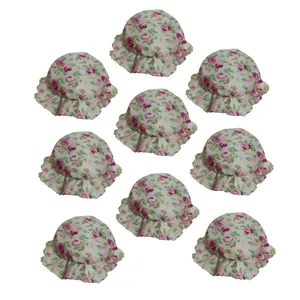 دستگیره اجاق گاز مدل گلسرخی کد 905 بسته 9 عددی