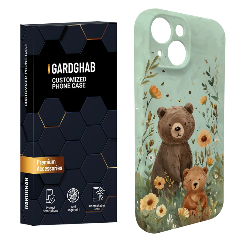  کاور گارد قاب مدل فانتزی مناسب برای گوشی موبایل اپل iPhone 14 Plus