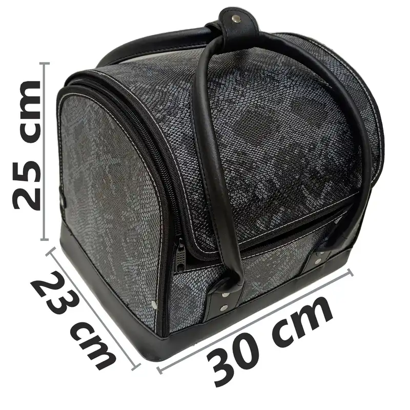 کیف لوازم آرایش و گریم زنانه مدل K.L.A d2