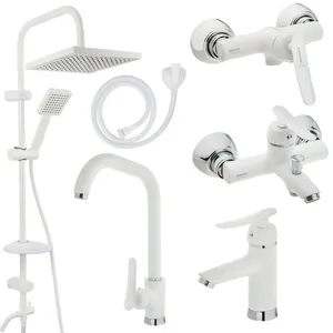 ست شیرآلات پرکاس مدل تنسو کد WK مجموعه 6 عددی