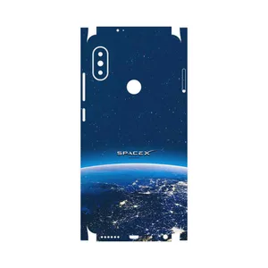 MAHOOT Space X-FullSkin Cover Sticker for Xiaomi Redmi Note 5 Pro