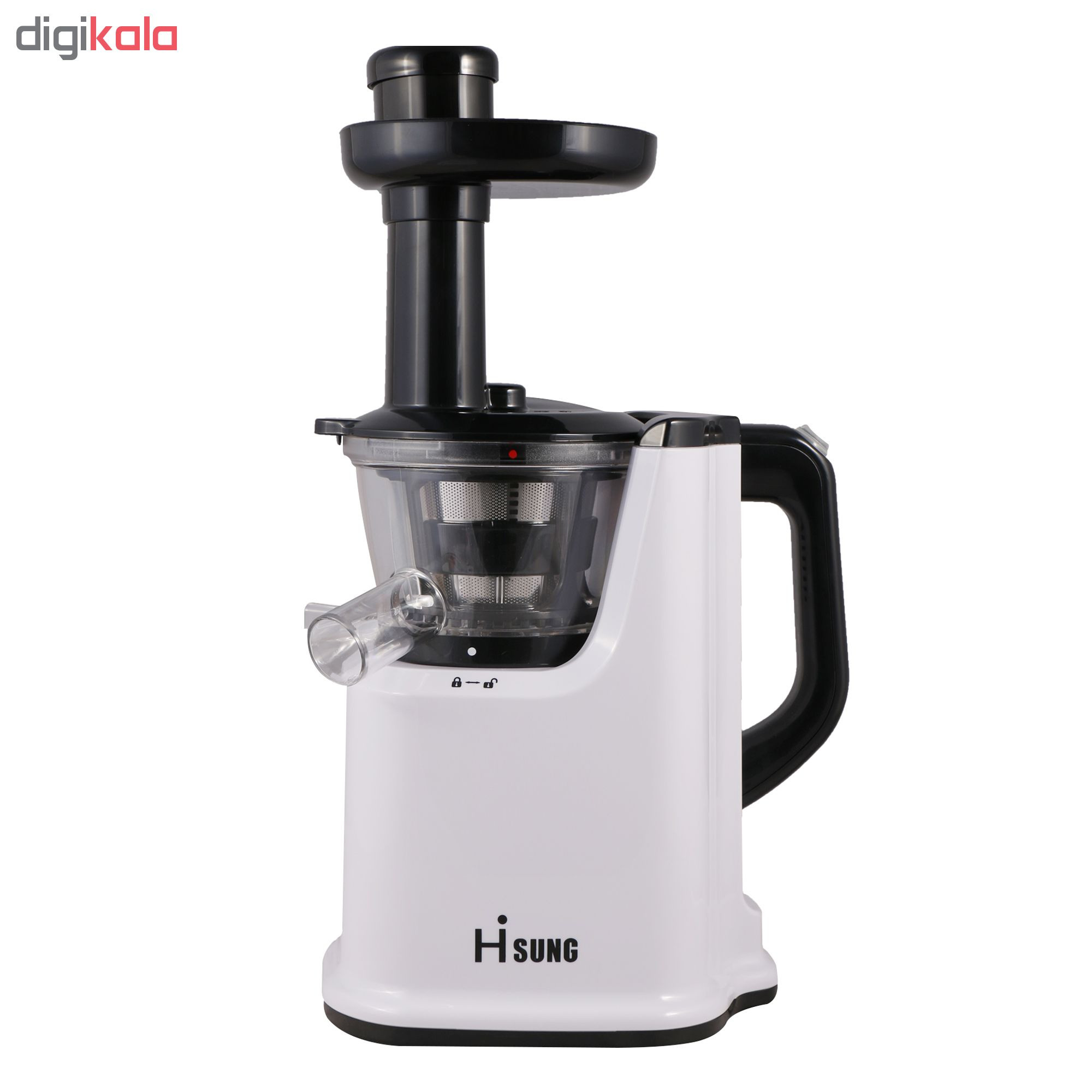 آبمیوه گیری Hisung مدل H-J 318