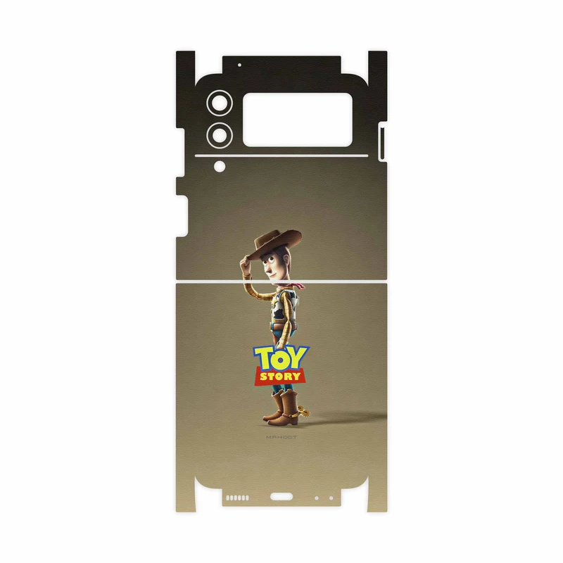 برچسب پوششی ماهوت مدل Toy-Story-FullSkin مناسب برای گوشی موبایل سامسونگ Galaxy Z Flip3 5G