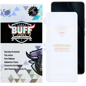  Buff Hydrogel-G Glass Screen Protector For Xiaomi Poco F6 Pro/ Poco F6/ Redmi Turbo 3 / Mi 12 Pro/ Galaxy A71