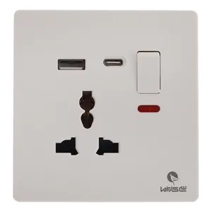 پریز توکار شی کاریزما مدل دیاکو