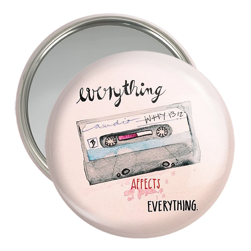 آینه جیبی خندالو مدل 13دلیل برای اینکه Reasons Why13  کد 20368