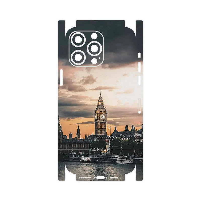 برچسب پوششی ماهوت مدل London_City-FullSkin مناسب برای گوشی موبایل اپل iPhone 14 Pro Max