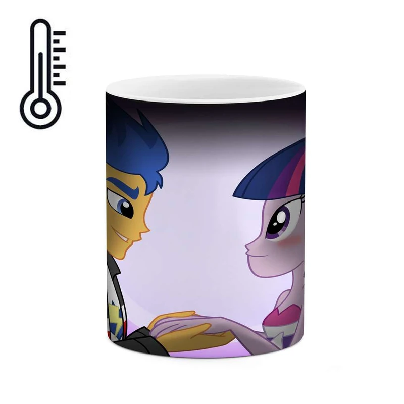 ماگ حرارتی کاکتی مدل انیمه کد mgh16118