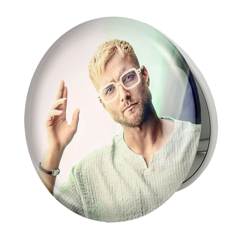 آینه جیبی خندالو طرح امیر مقاره ماکان بند مدل تاشو کد 27279 