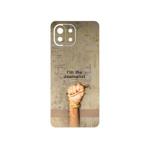 MAHOOT Journalist Cover Sticker for Xiaomi 11 Lite 5G NE