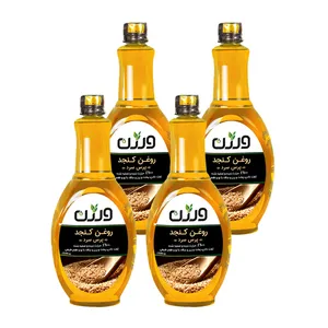روغن کنجد فرابکر ورژن - 1.5 لیتر بسته 4 عددی