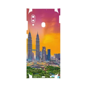 MAHOOT City of Kuala Lumpur-FullSkin Cover Sticker for Samsung Galaxy M10s