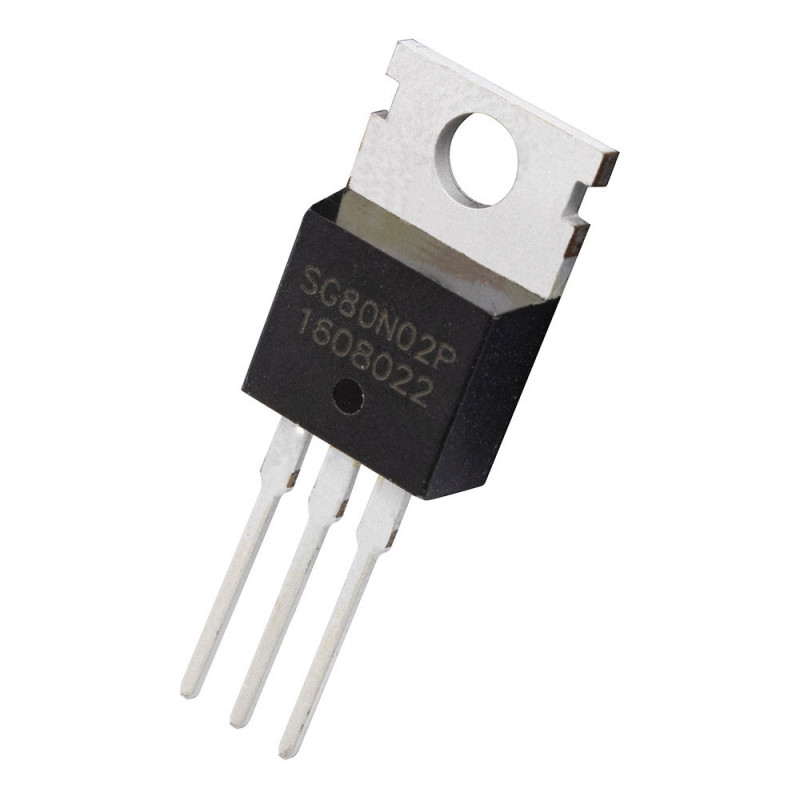 ترانزیستور ماسفت مدل SG80N02P