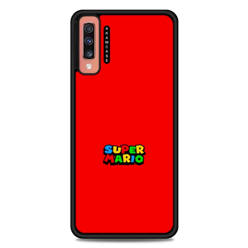 کاور آکام مدل AMC-WSGA70-SUPER MARIO7 مناسب برای گوشی موبایل سامسونگ Galaxy A70