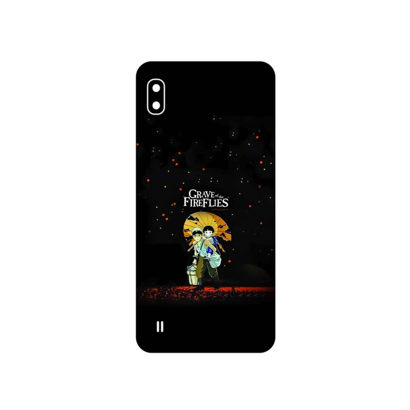 برچسب پوششی ماهوت مدل Grave of the Fireflies مناسب برای گوشی موبایل سامسونگ Galaxy A10