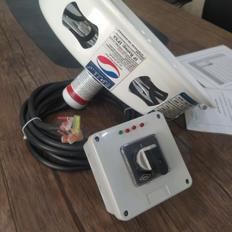 هیتر برقی استخری مدل E403