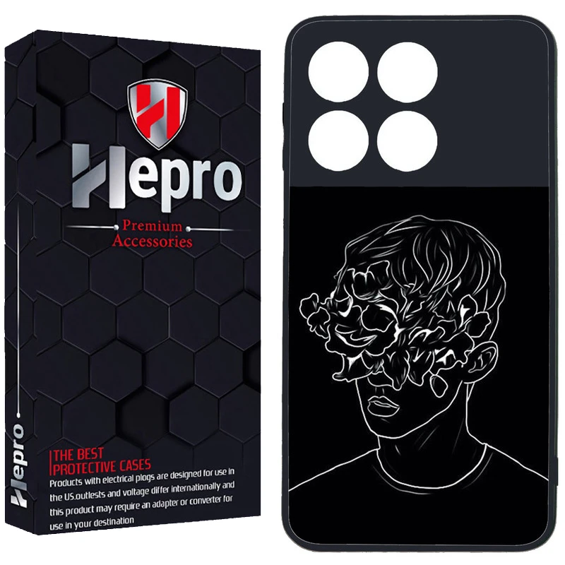 کاور هپرو طرح فانتزی مدل TPU مناسب برای گوشی موبایل شیائومی Poco X6 Pro