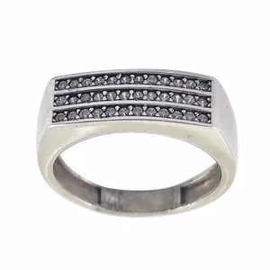 انگشتر نقره زنانه سلین کالا مدل حلقه MPS-11