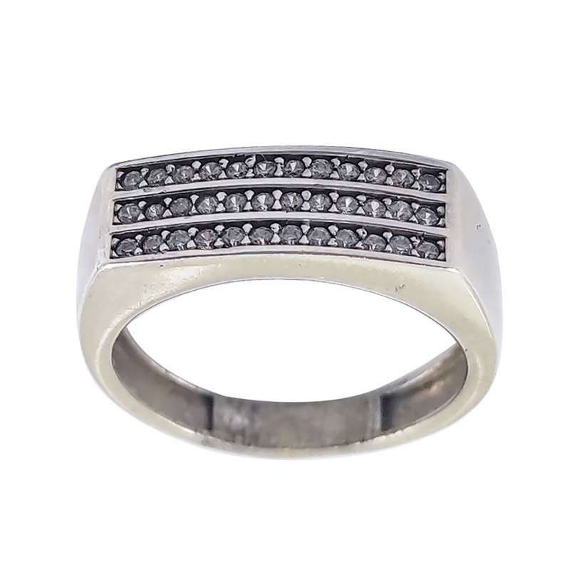 انگشتر نقره زنانه سلین کالا مدل حلقه MPS-11 انگشتر نقره زنانه سلین کالا مدل حلقه MPS-11