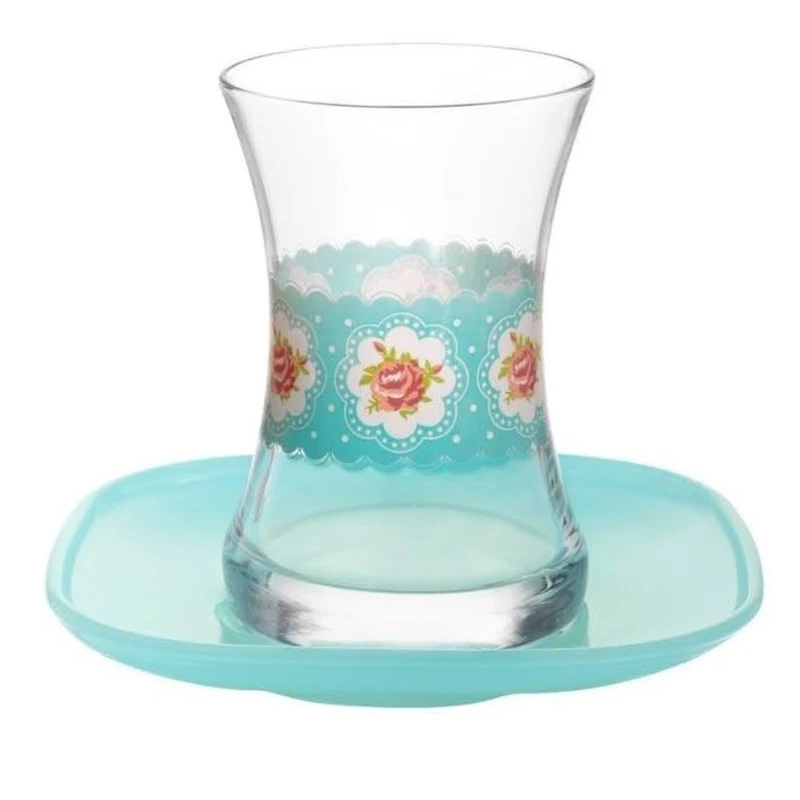 فنجان و نعلبکی لاو مدل فلورال پلاس