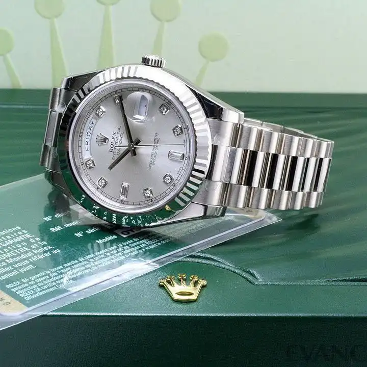 ساعت مچی عقربهای مردانه  مدل دی دیت نگینی S