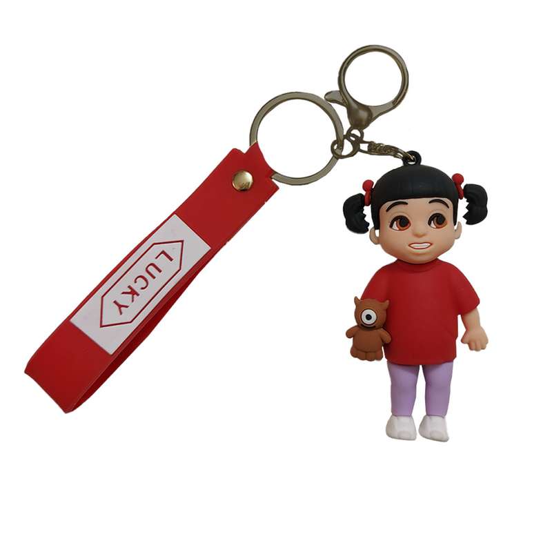 جاکلیدی دخترانه مدل دختر کارخانه هیولاها کد ako63 - 23