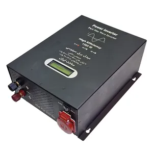 مبدل برق خودرو کیمیا پارسه اینورتر مدل SINUS-WAVE-12V-1500W ظرفیت 1500 وات