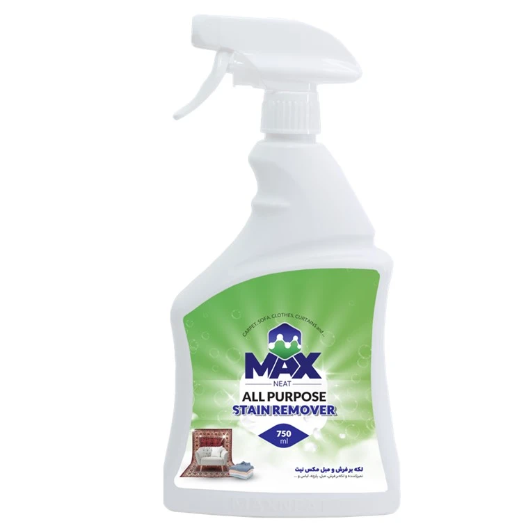 اسپری لکه بر فرش و مبل مکس نیت مدل2020 حجم 750 میلی لیتر