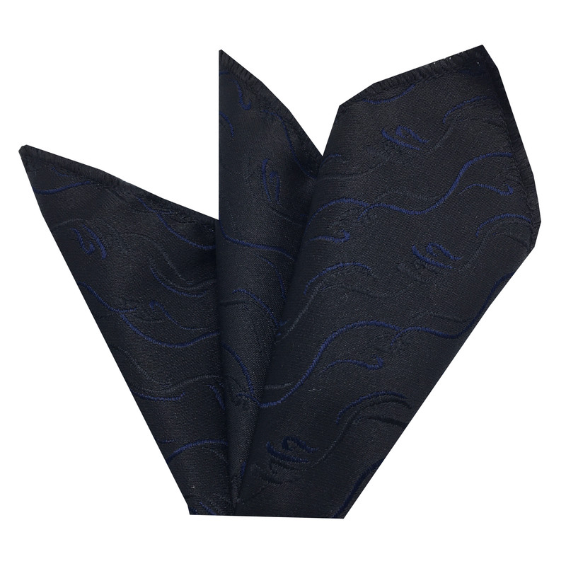 ست کراوات و دستمال جیب مردانه هکس ایران مدل KT-409