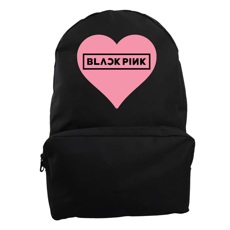کوله پشتی مدل گروه موسیقی Black Pink کد KP-011