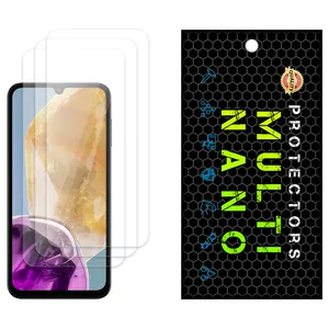 Multi Nano X-S3N Screen Protector For Samsung Galaxy M15 Pack of 3