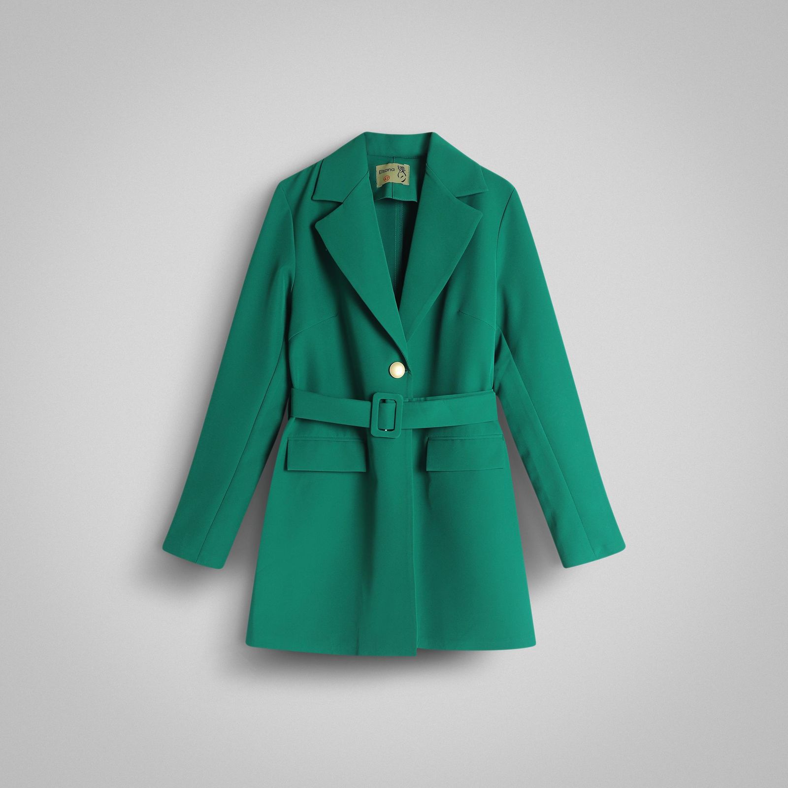 مانتو کتی زنانه السانا مدل همتا کد 159701 -  - 9