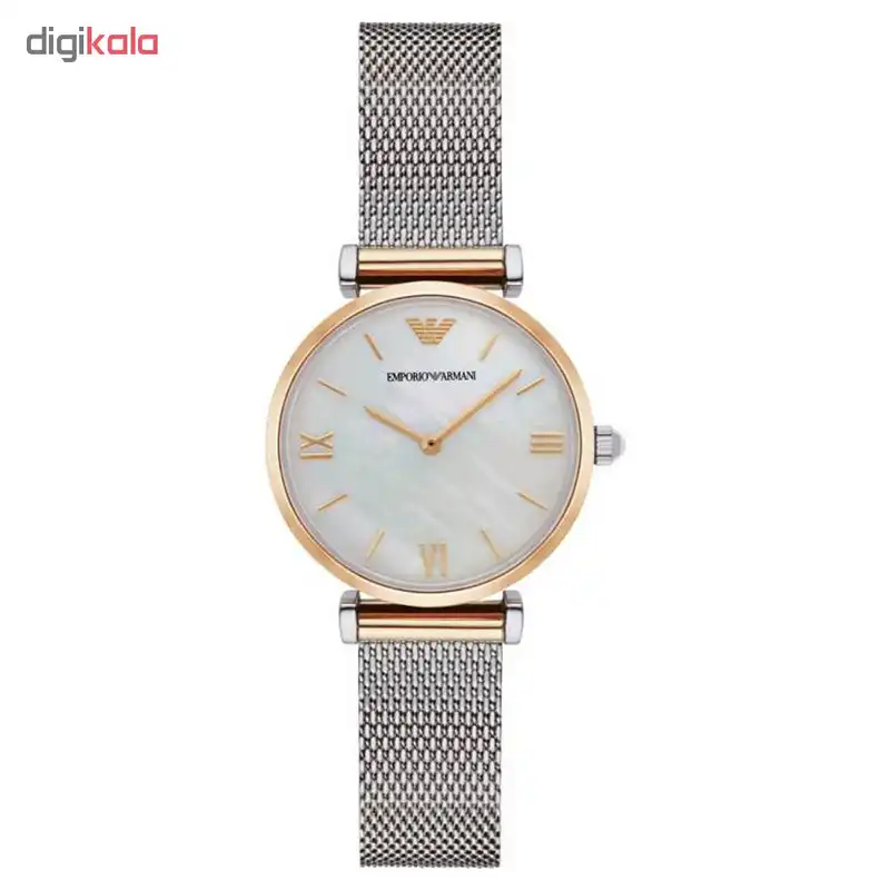 ساعت مچی عقربه ای زنانه امپریو آرمانی مدل AR2068