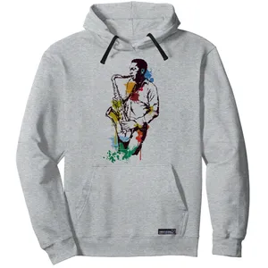 هودی مردانه 27 مدل  saxophone jazz کد PH31