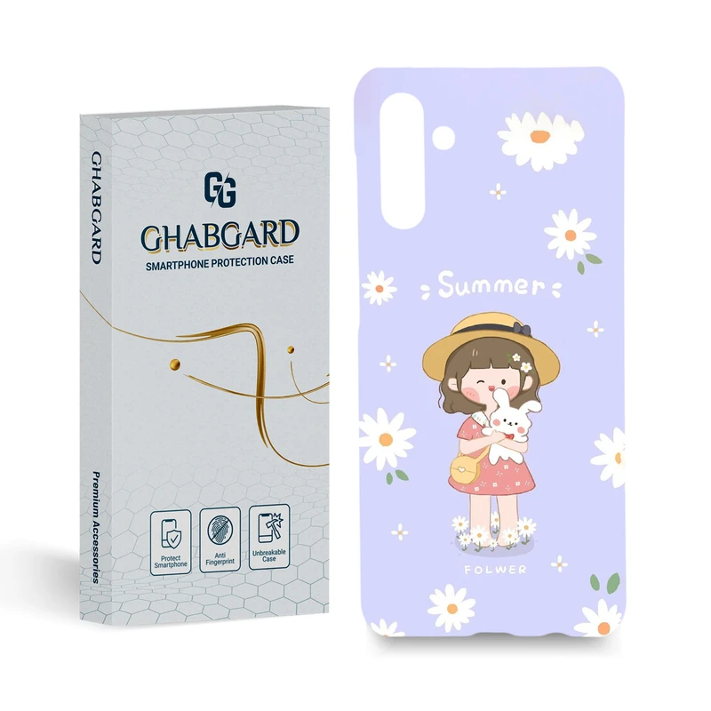 کاور قاب گارد مدل دخترانه مناسب برای گوشی موبایل سامسونگ Galaxy A04s
