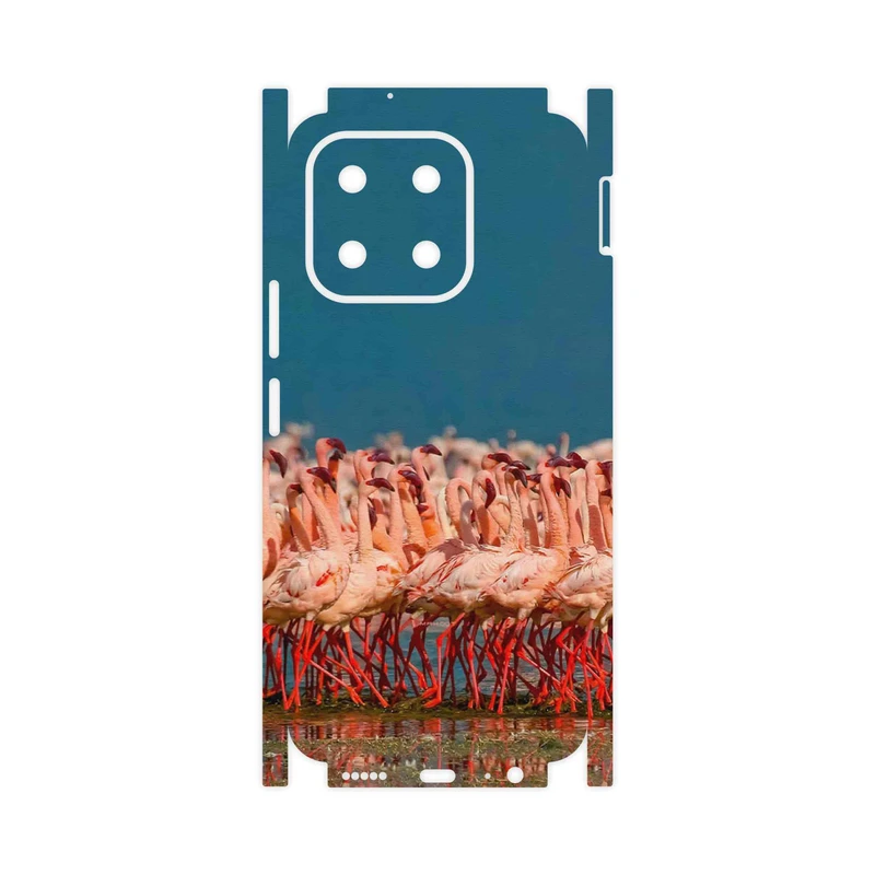برچسب پوششی ماهوت مدل Flamingo-FullSkin مناسب برای گوشی موبایل آنر X6b
